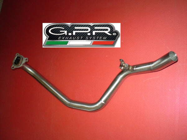 GPR Exhaust System Honda Nc 750 X - S Dct 2014/15 e3 Decat pipe manifold Decatalizzatore