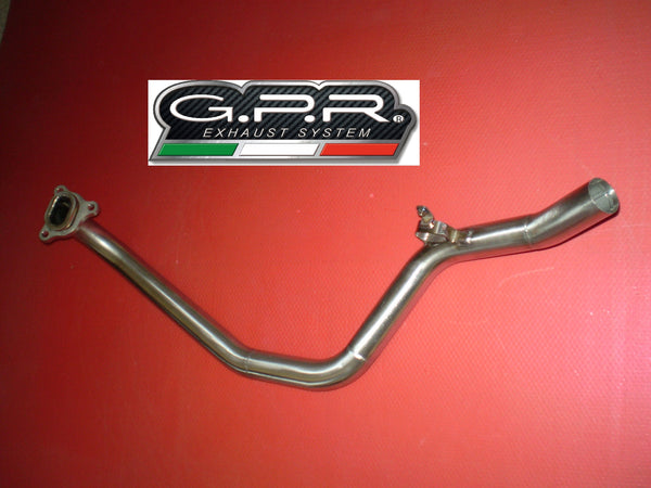 GPR Exhaust System Honda Nc 750 X - S Dct 2016/2020 e4 Decat pipe manifold Decatalizzatore