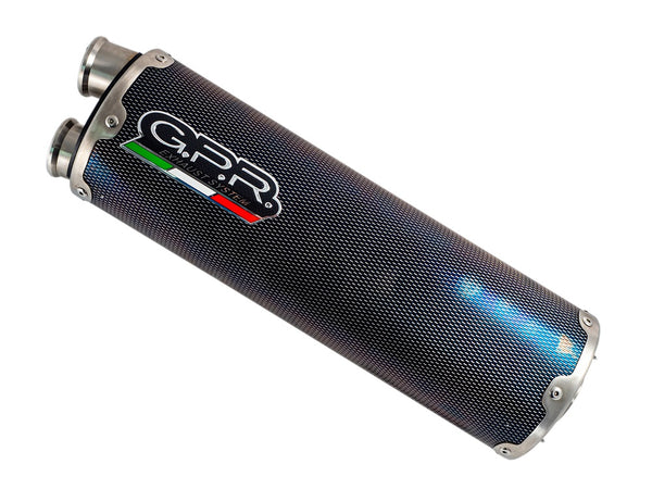 GPR Exhaust System Ktm Lc8 990 2006/14 Homologated full line exhaust catalized Dual Poppy Impact Zero
