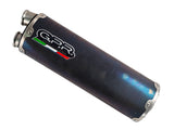 GPR Exhaust System Ktm Lc 8 Adventure 1190 2013/16 e3 Homologated slip-on exhaust Dual Poppy Impact Zero