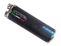 GPR Exhaust System Honda Crf 1000 L Africa Twin 2018/19 e4 Homologated slip-on exhaust Dual Poppy Impact Zero