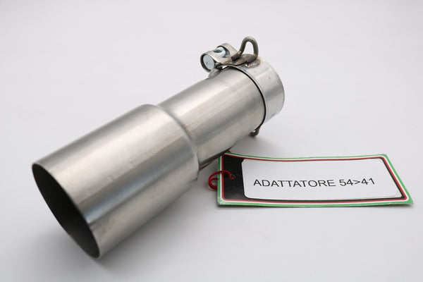 GPR Exhaust System Tuning Accessorio - ADATTATORE 54 > 41 Link pipe adaptor from Diam 54 To Diam 50 Accessorio - Accessory