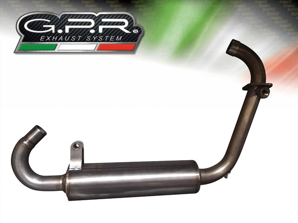 GPR Exhaust System F.B. Mondial Hps 300 2018/19 Decat pipe manifold Decatalizzatore