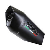 GPR Exhaust System Yamaha Tt 600 R 1998/04 - Tt 600 E Homologated slip-on exhaust Furore Nero