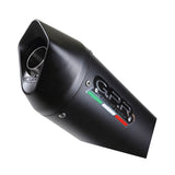 GPR Exhaust System Honda Cbr 650 F 2014/16 Homologated full line exhaust Furore Nero