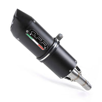 GPR Exhaust System Husqvarna Vitpilen 401 2021/22 e5 Homologated slip-on exhaust Furore Evo4 Nero