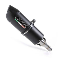 GPR Exhaust System Bmw R 1100 Gs - R- RT 1994/98 Homologated slip-on exhaust catalized Furore Nero