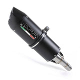 GPR Exhaust System Kawasaki Er 6 N - F 2005/11 Homologated slip-on exhaust catalized Furore Nero