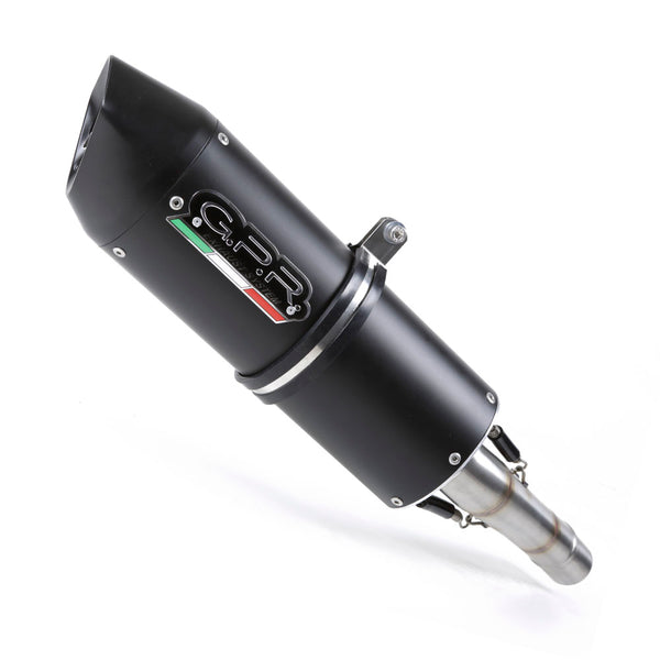 GPR Exhaust System Honda Crf 250 L 2013/16 Homologated slip-on exhaust catalized Furore Nero