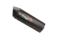 GPR Exhaust System Honda Vfr 800 X 2017/20 e4 Homologated slip-on exhaust Furore Evo4 Nero