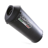 GPR Exhaust System Kawasaki Er 6 N - F 2005/11 Homologated slip-on exhaust catalized Ghisa 