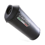GPR Exhaust System Bmw G 650 X-Count.-Chall-Moto 2006/12 Homologated slip-on exhaust Ghisa 