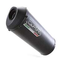 GPR Exhaust System Honda Nc 700 X - S Dct 2012/13 Homologated slip-on exhaust Ghisa 