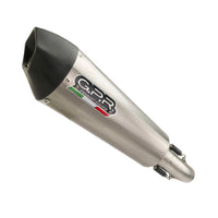 GPR Exhaust System Husqvarna Svartpilen 401 2020 e4 Homologated slip-on exhaust GP Evo4 Titanium