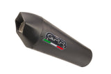 GPR Exhaust System Bmw F 900 XR/R 2020/21 e5 Homologated slip-on exhaust GP Evo4 Black Titanium