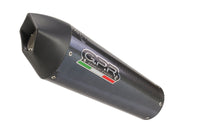 GPR Exhaust System Honda Cbr 500 R 2017/18 e4 Homologated slip-on exhaust GP Evo4 Poppy