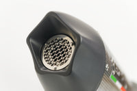 GPR Exhaust System Kawasaki Z 125 2019/20 e4 Homologated slip-on exhaust GP Evo4 Poppy