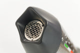 GPR Exhaust System Kawasaki Z 125 2019/20 e4 Homologated slip-on exhaust GP Evo4 Poppy