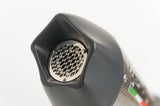 GPR Exhaust System Aprilia Dorsoduro 1200 2011/16 Pair Homologated slip-on exhaust GP Evo4 Poppy