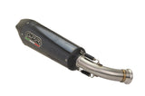 GPR Exhaust System Honda Cbr 500 R 2012/16 Homologated slip-on exhaust Gpe Ann. Poppy