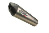 GPR Exhaust System Husqvarna Enduro 701 2017/20 e4 Homologated slip-on exhaust catalized GP Evo4 Titanium