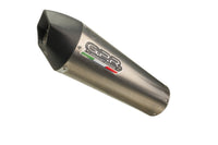 GPR Exhaust System Honda Vfr 800 F 2017/20 e4 Homologated slip-on exhaust GP Evo4 Titanium