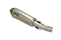 GPR Exhaust System Honda Cb 500 F 2016/18 e4 Homologated slip-on exhaust GP Evo4 Titanium