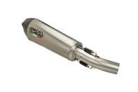 GPR Exhaust System Honda Cbr 1000 Rr 2008/11 Homologated slip-on exhaust Gpe Ann. Titaium