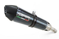 GPR Exhaust System Ducati Hypermotard 821 2013/16 Homologated slip-on exhaust catalized Gpe Ann. Poppy