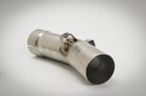 GPR Exhaust System Moto Guzzi V 11 Sport-LeMans 1999/05 Homologated silencer with mid-full line Trioval