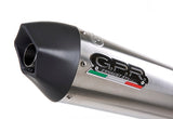GPR Exhaust System Ktm Lc8 Smt 990 2008/14 Pair homologated exhausts catalized Gpe Ann. Titaium