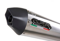 GPR Exhaust System Ktm Lc8 950 Adventure-S 2003/07 Pair of homologated bolt-on silencers Gpe Ann. Titaium