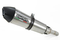 GPR Exhaust System Suzuki Gsx 1400 2001/07 Pair Homologated slip-on exhaust catalized Gpe Ann. Titaium