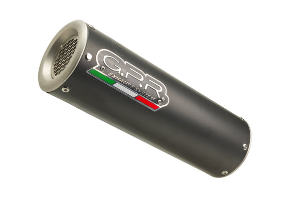 GPR Exhaust System Bmw S 1000 Rr 2012/14 Homologated slip-on exhaust M3 Black Titanium