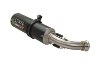 GPR Exhaust System Ducati Monster 821 2017/20 e4 Homologated slip-on exhaust catalized M3 Black Titanium