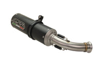 GPR Exhaust System Ktm Rc 125 2014/16 e3 Homologated slip-on exhaust catalized M3 Black Titanium
