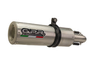 GPR Exhaust System Husqvarna Vitpilen 701 2018/20 e4 Homologated slip-on exhaust M3 Inox 