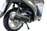 GPR Exhaust System Honda Sh 350 i.e. 2021/22 e5 Homologated slip-on exhaust catalized Evo4 Road