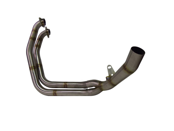 GPR Exhaust System Husqvarna Nuda 900 - Nuda R 2012/13 Decat pipe manifold Decatalizzatore