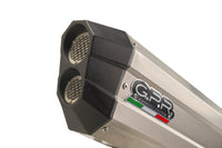 GPR Exhaust System Ktm Lc8 950 Adventure-S 2003/07 Homologated full line exhaust Sonic Titanium