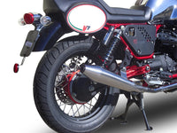 GPR Exhaust System Moto Guzzi V7 (I - II) Racer 2010/16 Pair Homologated slip-on exhaust catalized Vintacone 