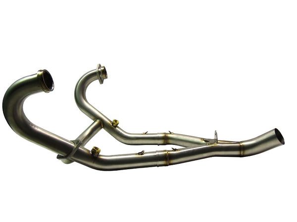 GPR Exhaust System Bmw R 1200 Gs 2013/16 Decat pipe manifold Decatalizzatore