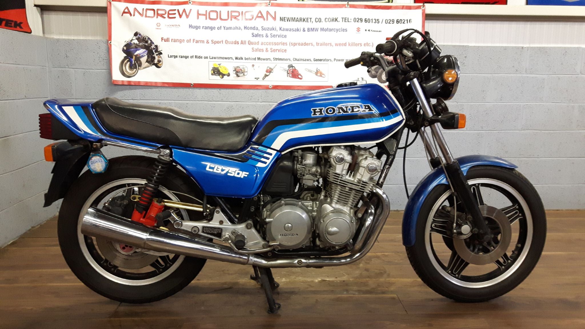 CB750F – Hourigan's Motorcycles