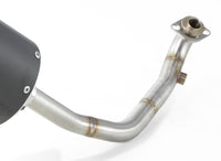 GPR Exhaust System Aprilia Atlantic 200 2002/04 Homologated slip-on exhaust Evo4 Road