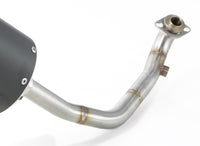 GPR Exhaust System Aprilia Srv 850 2013/14 Homologated silencer with mid-full line Evo4 Road