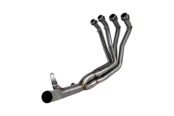 GPR Exhaust System Kawasaki Z 900 2020 e4 Decat pipe manifold Collettore