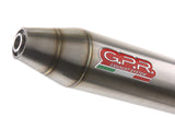GPR Exhaust System Artic Wild CAt 1000 2012/14 Homologated slip-on exhaust Deeptone Atv