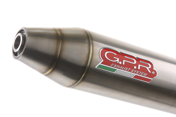 GPR Exhaust System Aeon Motobionics 3,5 Homologated full line exhaust Deeptone Atv