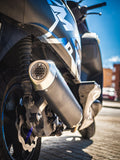 GPR Exhaust System Piaggio Beverly 125 Tourer i.e. 2010/15 Homologated slip-on exhaust Evo4 Road