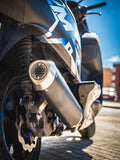 GPR Exhaust System Yamaha X-City 125 i.e. 2007/14 Homologated slip-on exhaust catalized Evo4 Road